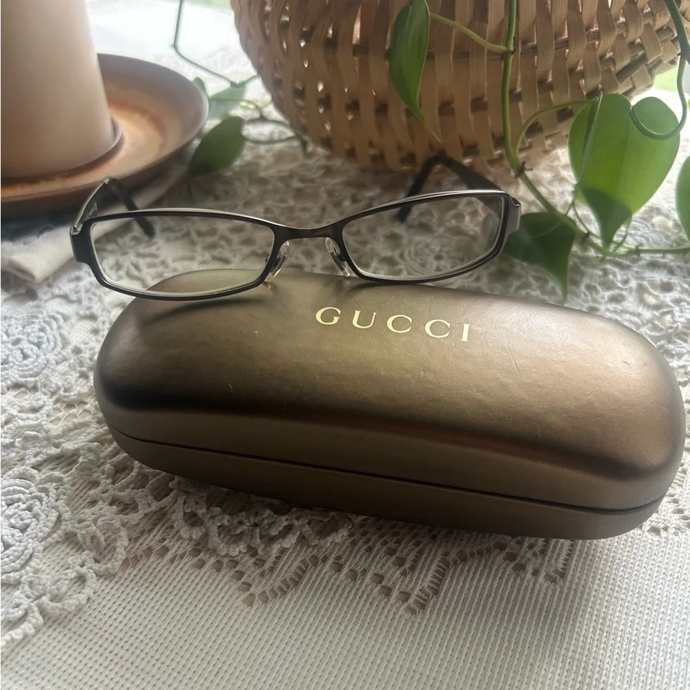 Gucci GG2769 STRASS GSD Eyeglasses‎ Frames w/ Case 135 Made in Italy